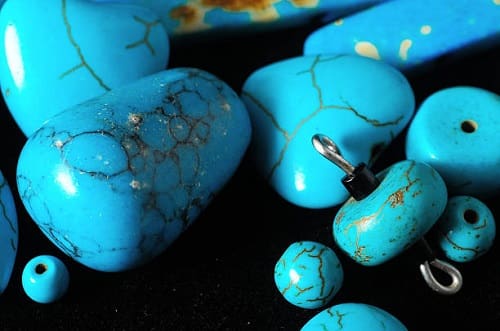 تصویر 2 از خرید و فروش سنگ فیروزه عجمی نیشابور با شرایط فوق العاده